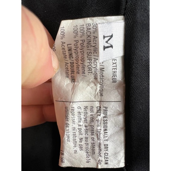 Vintage Monterey Fashions faux fur womens jacket EUC Medium - Picture 7 of 8